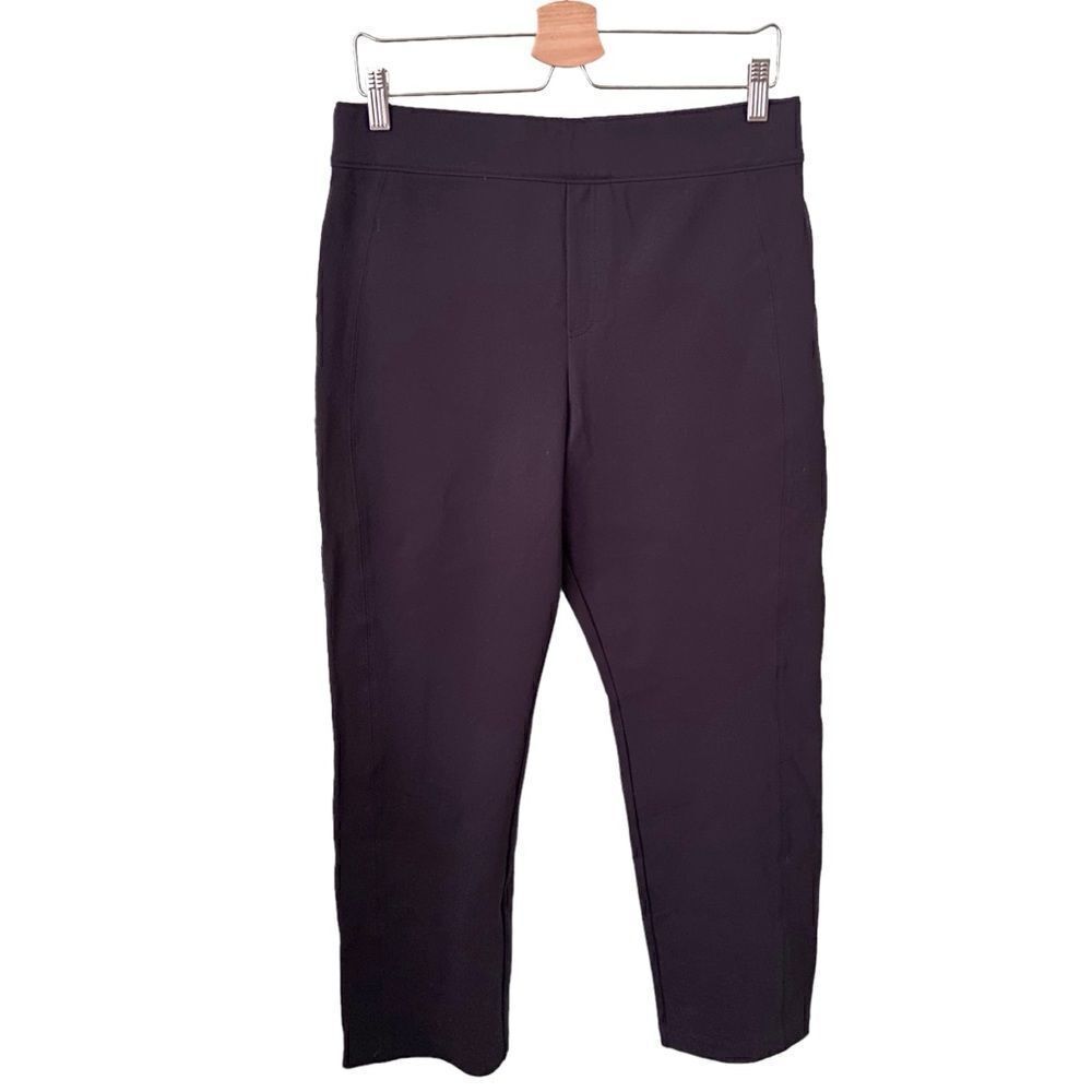 Spanx Regular Crop Pants in Navy Blue Size XL